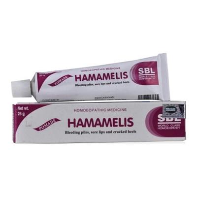 SBL Hamamelis Ointment 25 gm - Speciality Medicine