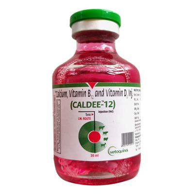 CALDEE 12 (VET) Injection 30ml - Veterinary-Pharma