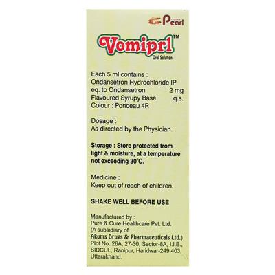 VOMIPRL Oral Solution 30ml - Vomitting/Emesis-Ant