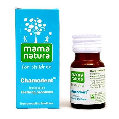 Dr.Willmar Schwabe Mama Natura-Chamodent Tablet 10 gm - Speciality Medicine