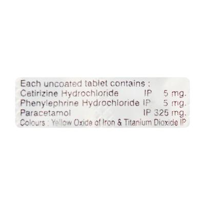 ENCET D PLUS Tablet 10's - Cough And Cold-Cou