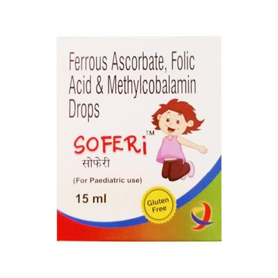SOFERI Drops 15ml - Iron Supplement/Anaemia-Vma