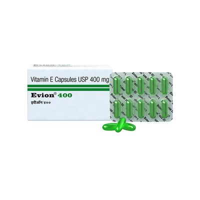 Evion 400mg Capsule 10'S - Supplements-Vit