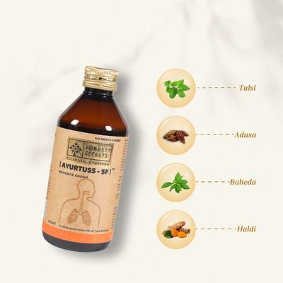 Forest Secrets Ayurtuss-SF Cough Syrup 200 ml - Cough & Cold (Ayush)