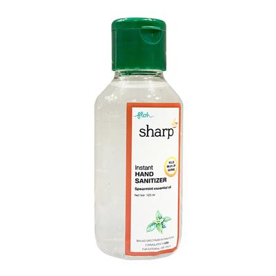 Floh Sharp Instant Hand Sanitizer - Spearmint Essential Oil 120 ml - Hand Sanitizer