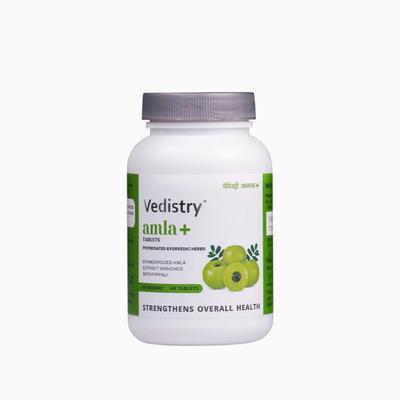 Vedistry Amla+ Tablet 60's - Pure Herbs