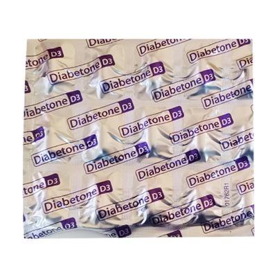 Diabetone D3 Tablet 15'S - Supplements-Vam