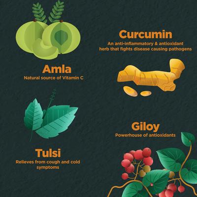 Foresta Organics Immune Health Vegan Capsule 60's - Health Products