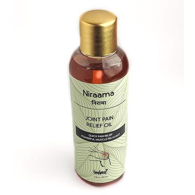 Imbue Niraama Joint Pain Relief Oil 100 ml - Pain Relief Oil