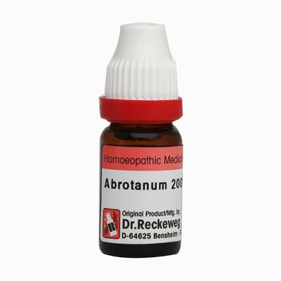 Dr. Reckeweg Abrotanum 200 Liquid 11 ml - Dilutions