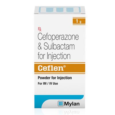 CEFLEN 1gm Injection 1ml - Bacterial Infections-Cep