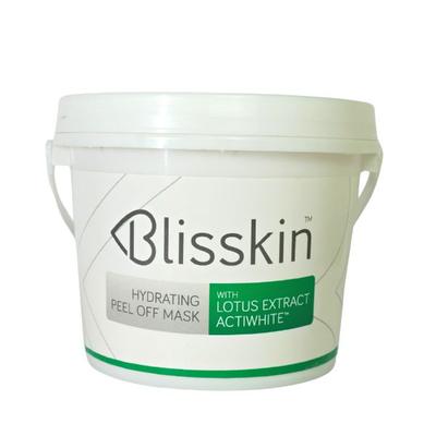 Blisskin Hydrating Lotus Extract Actiwhite Peel Off Mask 500 gm - Masks & Peels