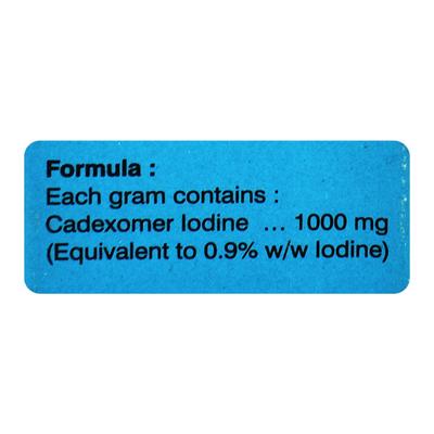 IDOXINE 1000mg Powder 10gm - Wound Care-Oth