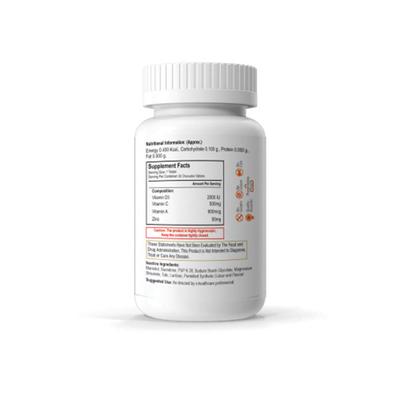 Nutranext Vita-C Chewable Tablet - Orange Flavor 60's - Vitamin C