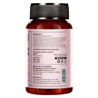 Jiva Ayurveda Skin-Fit Tablets 120's - Personal Care (Ayush)