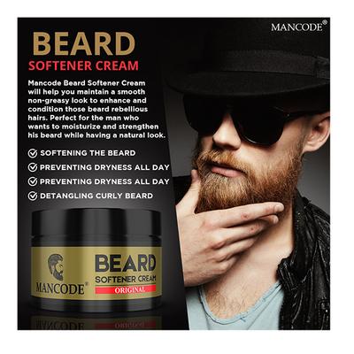 Mancode Beard Softener Cream - Original 50 gm - Beard Softener