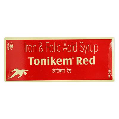 TONIKEM RED Syrup 300ml - Iron Supplement/Anaemia-Vma