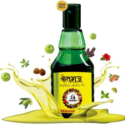 RutuRaj Ayurvedic Hair Oil (100 ml + 20 ml Extra) - Personal Care (Ayush)