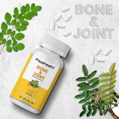 FixUpHealth Bone & Joint Tablets 60's - Calcium And Minerals
