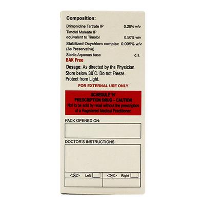 BTCURE Eye Drops 5ml - Eye Infections-Eaa