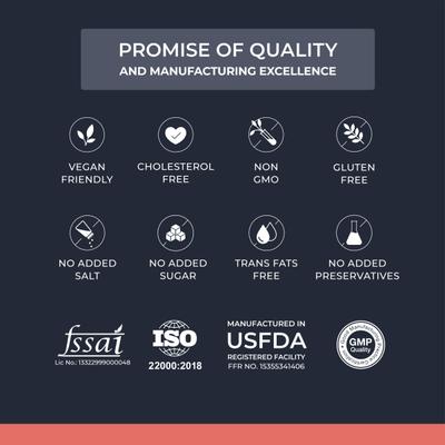 Nutrabay Foods All Natural Peanut Butter - Unsweetened, Creamy 400 gm - Weight Loss