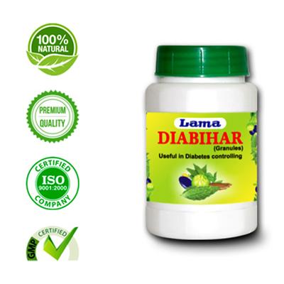 Lama Diabihar Granules 100 gm - Diabetes Care (Ayush)