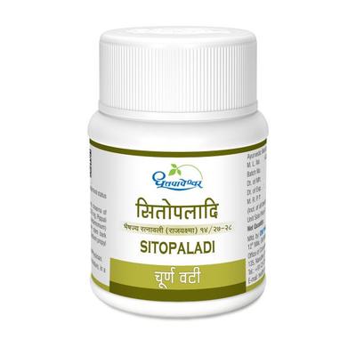 Shree Dhootapapeshwar Sitopaladi Tablet 60's - Speciality Medicines