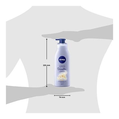 Nivea Oil In Lotion Vanilla & Almond Oil for Dry Skin 400 ml - Lotions & Creams