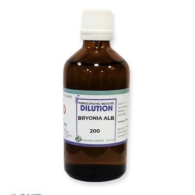 LDD Bioscience Dilution Bryonia Alb 200 Liquid 100 ml - Dilutions