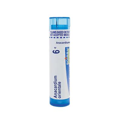 Boiron Anacardium Orientale 6C Multi Dose PELLETS 4 GM - Triturations (Homeo Tablets)