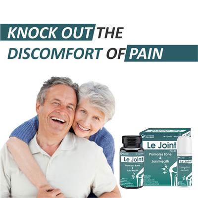 Le-Vanza Le Joint Pain Kit (Capsule 60's + Oil 50 ml) - Pain Relief (Ayush)