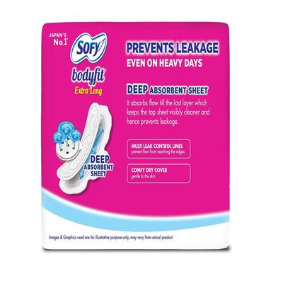 Sofy Bodyfit Pads (XL) 6's - Sanitary Napkins