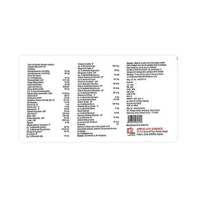 APPLEVIT 4G Soft Gelatin Capsule 10's - Supplements-Sup