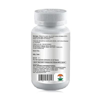 La nature's Flax Seed Oil 1000 mg Softgel capsules 60's - Speciality Medicines