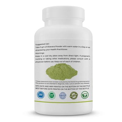 Goldenacacia Herrbals Aloevera Powder 50 gm - Pure Herbs