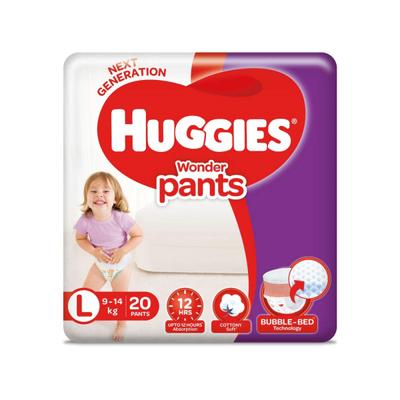 Huggies Wonder Diaper Pants (L) 20's - Diapers & Wipes