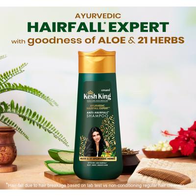 Kesh King Scalp and Hair Medicine Anti Hairfall Shampoo 200 ml - Shampoos