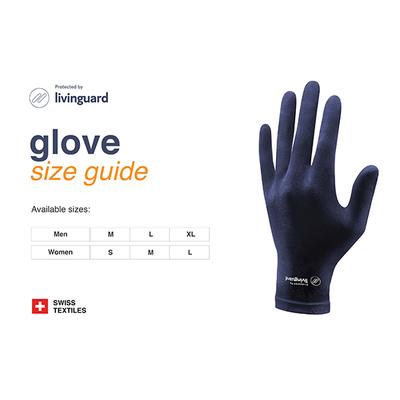 Livinguard Street Cotton Gloves (L) - Men's (One Pair) - Gloves - S