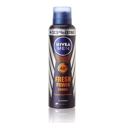Nivea Men Fresh Power Deodorant 200 ml - Men Deodorants/Roll-Ons