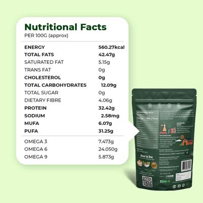 Health Horizons Hemp Hearts Superfood 150 gm - Nutritional Bars