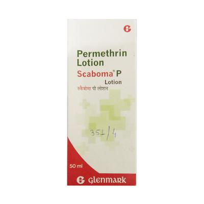 SCABOMA P Lotion 50ml - Scabies-Oth