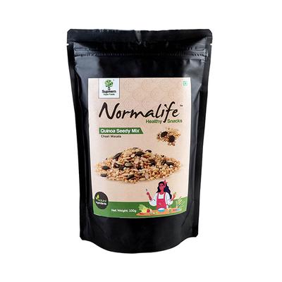 Supreem Super Foods Normalife Seeds - Quinoa Seedy Mix 100 gm - Nutritional Bars