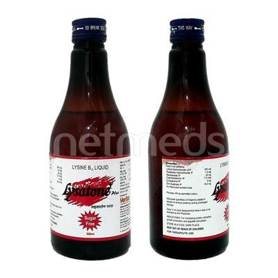 Lysatone Plus Syrup 300ml - Supplements-Sup