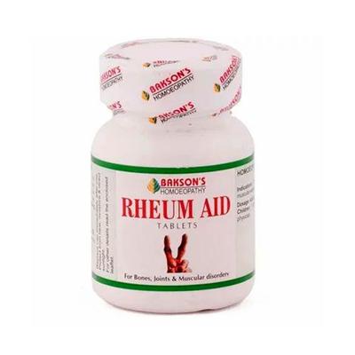 Bakson's Rheum Aid Tablet 41 g - Speciality Medicine