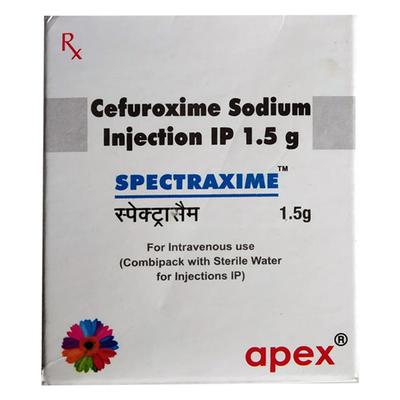 Spectraxime 250mg Injection 1's - Bacterial Infections-Cep