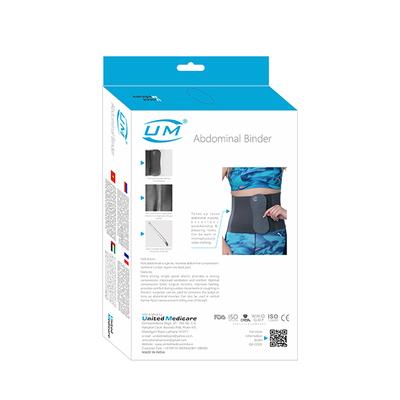 UM Abdominal Binder (8 Inch) (A09) (L) 1's - Abdomen/Neck/Arm/Elbow Supports
