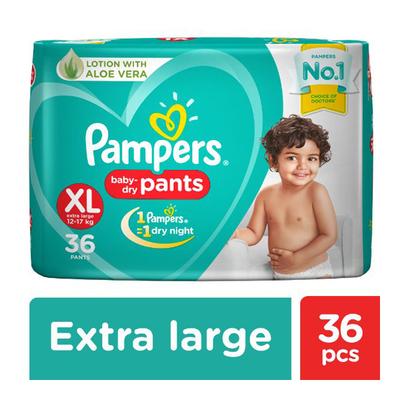 Pampers Premium Pants Diapers (XL) 36's - Diapers & Wipes