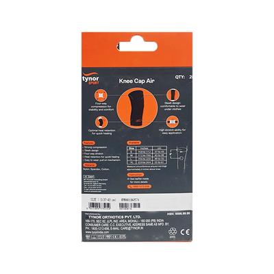 Tynor Knee Cap Air (S) - Black & Green 2's - Knee/Leg Supports