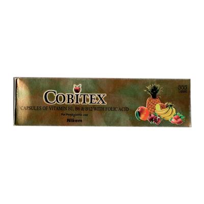COBITEX Capsule 10's - Iron Supplement/Anaemia-Vma