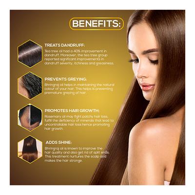 Spantra Cosmetuals All in 1 Miracle Hair oil 200 ml - Hair Oils